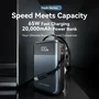 Vention Powerbank 20000mAh 65W con cable USB-C integrado
