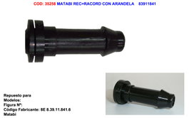 MATABI Racord con arandela 83911841