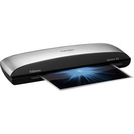 Fellowes Spectra A3 Plastificadora para 80 y 125 Micras, Negro y Gris
