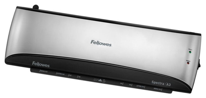 Fellowes Spectra A3 Plastificadora Gris y Negra Fellowes Spectra A3 Plastificadora Gris y Negra