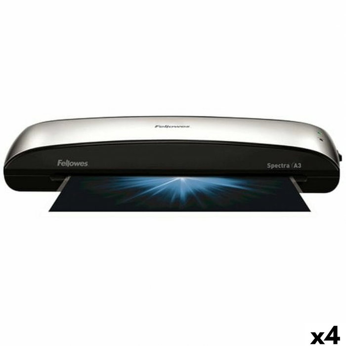 Fellowes Spectra A3 Plastificadora Gris y Negra