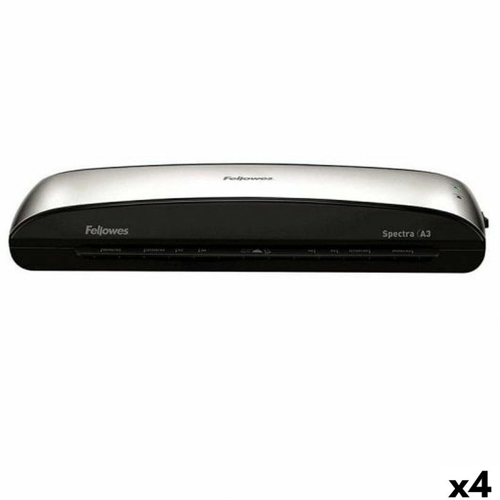 Fellowes Spectra A3 Plastificadora Gris y Negra