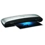 Fellowes 5738301 - Plastificadora Spectra A3 hasta 125 Micras, Sistema Anti-Atascos, Gris y Negro, Kit Incluido
