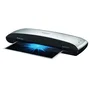 Fellowes 5738301 - Plastificadora Spectra A3 hasta 125 Micras, Sistema Anti-Atascos, Gris y Negro, Kit Incluido