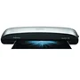 Fellowes 5738301 - Plastificadora Spectra A3 hasta 125 Micras, Sistema Anti-Atascos, Gris y Negro, Kit Incluido