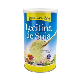 Hijas del Sol Lecitina de Soja Granulada - 450 gr - Suplemento Alimenticio