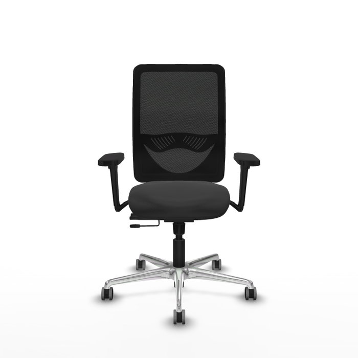 PIQUERAS Y CRESPO Silla de oficina Zulema con mecanismo Sincro/Traslack, Gris oscuro y Negro PIQUERAS Y CRESPO Silla de oficina Zulema con mecanismo Sincro/Traslack, Gris oscuro y Negro