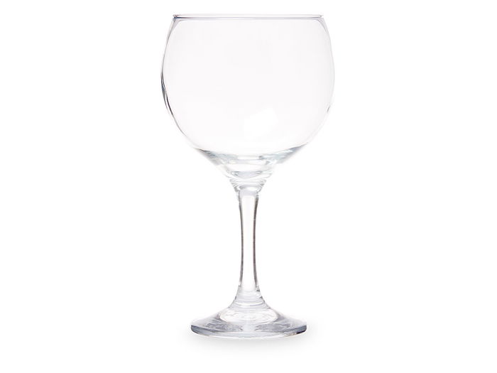 Vivalto Copa Vidrio 600 ml Transparente 10.5x20x10.5 cm (Set de 24)