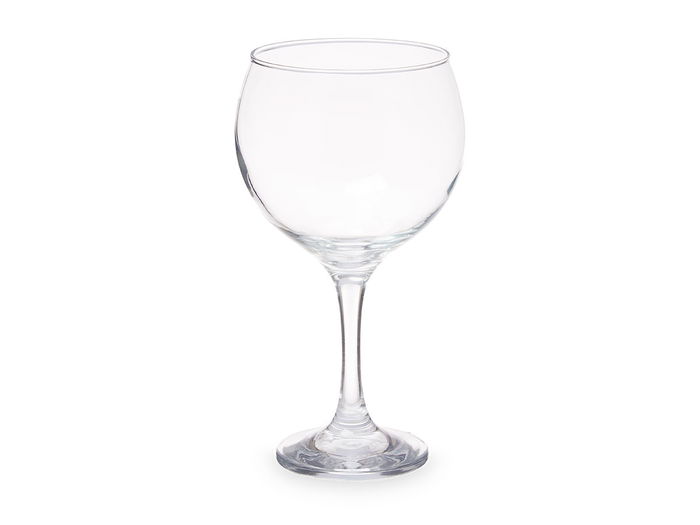 Vivalto Copa Vidrio 600 ml Transparente 10.5x20x10.5 cm (Set de 24)