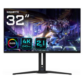 Gigabyte AORUS FO32U2P Monitor Gaming OLED 32 pulgadas 4K UHD 240Hz