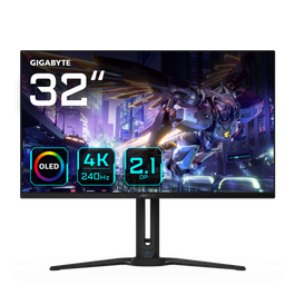 Gigabyte AORUS FO32U2P Monitor Gaming OLED 32 pulgadas 4K UHD 240Hz