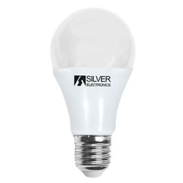 Silver Bombilla LED Regulable Decorativa 8W E27 5000K Luz Blanca 600lm