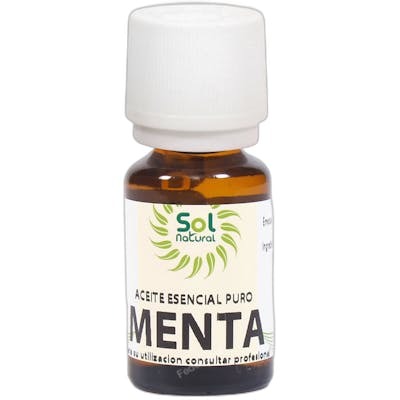 Sol Natural Aceite Esencial de Menta 15 ml