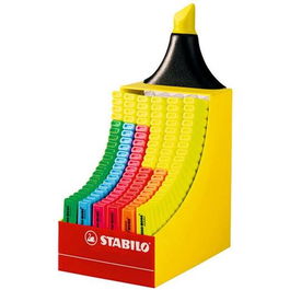 Stabilo Marcador Fluorescente Boss Original C-Surtidos Expositor 120 Ud