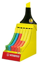 Stabilo Marcador Fluorescente Boss Original C-Surtidos Expositor 120 Ud