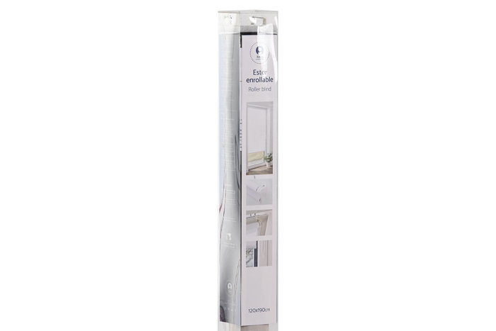 DKD Home Decor Estor Básico Beige Poliéster y PVC 190 x 120 cm DKD Home Decor Estor Básico Beige Poliéster y PVC 190 x 120 cm
