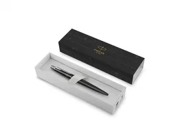 Parker Bolígrafo Jotter XL Legacy of Flight Laca Negro Mate - Incluye Tinta Azul