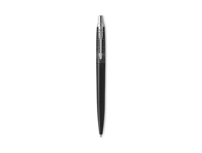 Parker Bolígrafo Jotter XL Legacy of Flight Laca Negro Mate - Incluye Tinta Azul