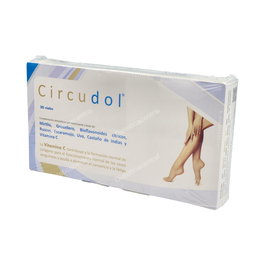 MARGAN Circudol 20Viales para Colágeno, Vasos Sanguíneos y Reducción de Cansancio con Vitamina C