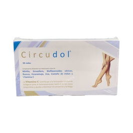 MARGAN Circudol 20Viales para Colágeno, Vasos Sanguíneos y Reducción de Cansancio con Vitamina C