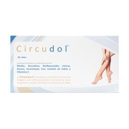 Margan Circudol 20 viales - Complemento alimenticio para la circulación con Vitamina C