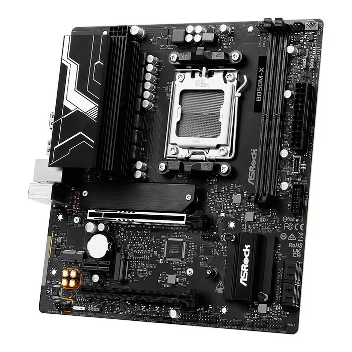 ASRock B850M-X R2.0 AMD B850 Micro ATX AM5