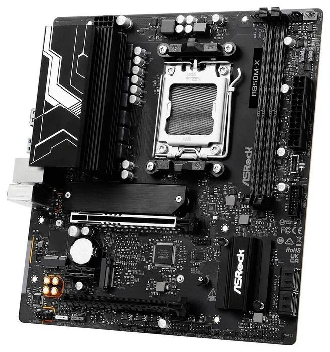 ASRock B850M-X R2.0 AMD B850 Micro ATX AM5