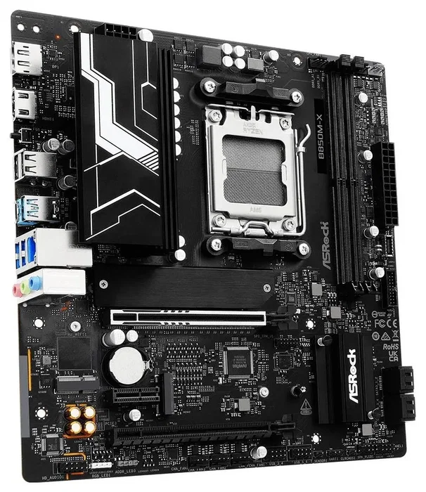 ASRock B850M-X R2.0 AMD B850 Micro ATX AM5