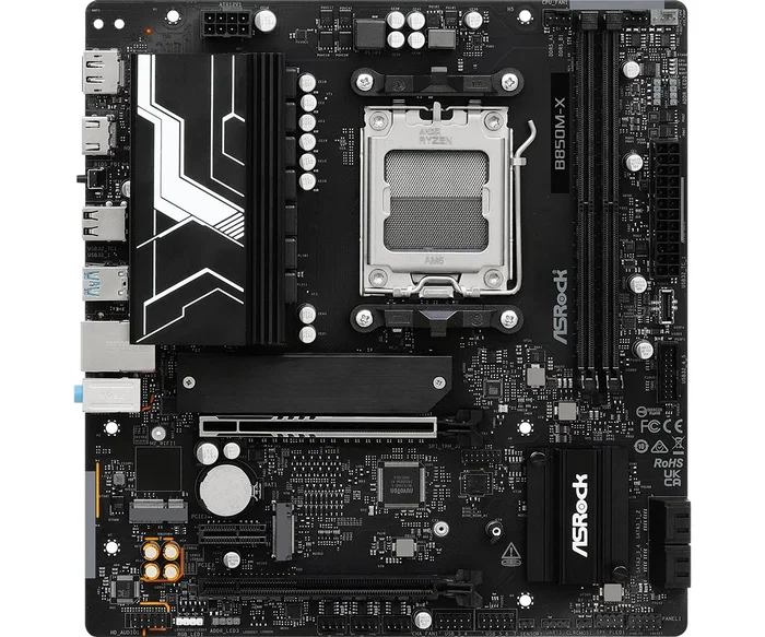 ASRock B850M-X R2.0 Micro ATX AMD B850 AM5 DDR5