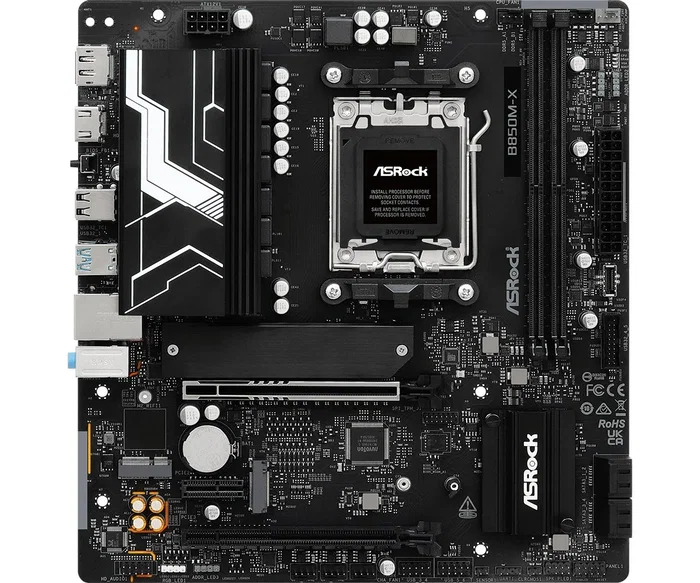 ASRock B850M-X R2.0 ASRock B850M-X R2.0