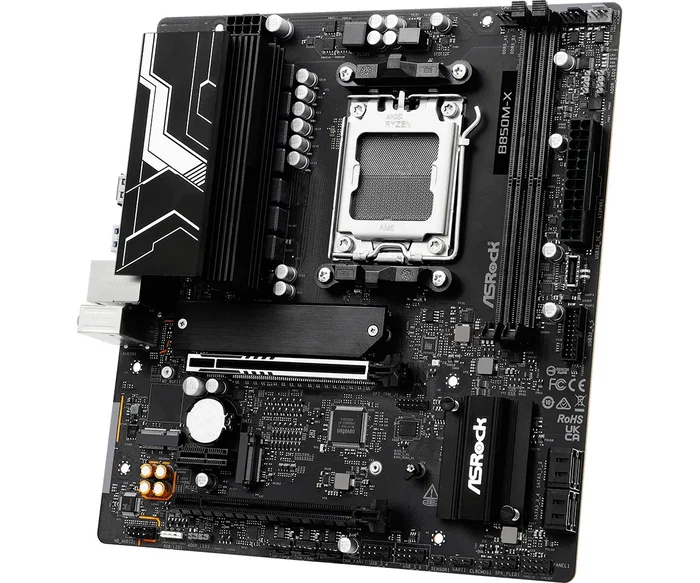 ASRock B850M-X R2.0 Micro ATX AMD B850 AM5 DDR5