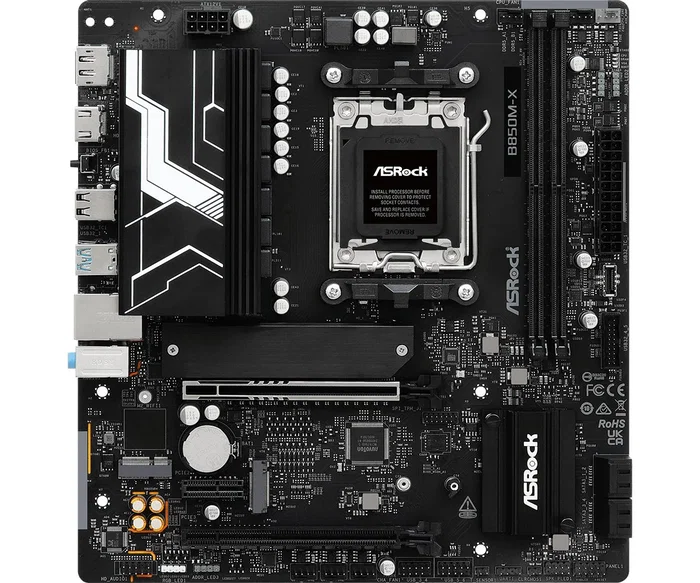 ASRock B850M-X R2.0 Micro ATX AMD B850 AM5 DDR5