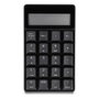 DeLOCK Teclado numérico 2 en 1 con calculadora inalámbrico 2,4 GHz negro