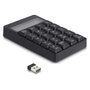 DeLOCK Teclado numérico 2 en 1 con calculadora inalámbrico 2,4 GHz negro