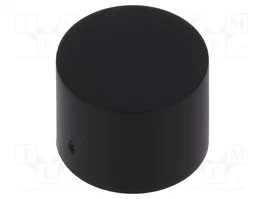 Aratas (Formerly Omron Components) B32-1610 Botón redondo a presión negro 7mm