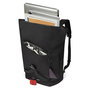 Dicota D32175-RPET Mochila COMMUTER Rolltop Urbana para Portátil 13-16 Zoll, 26L, Negro, Poliéster Reciclado