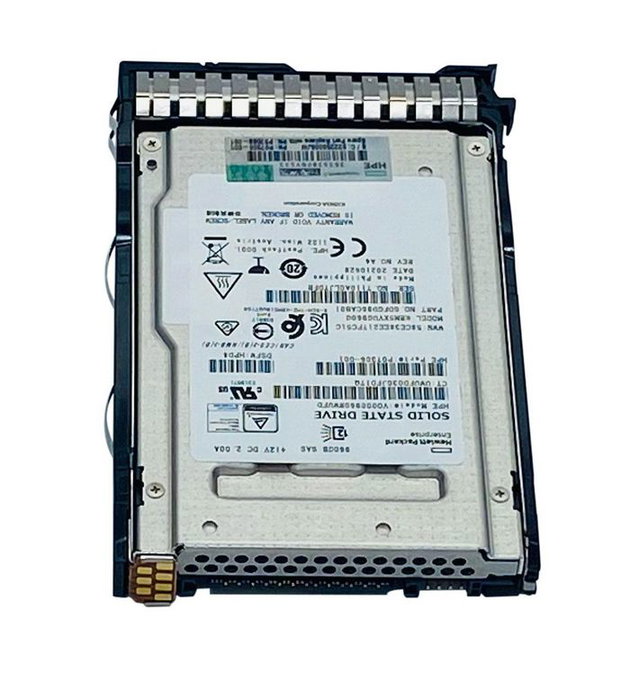 Hewlett Packard Enterprise 960GB SAS 12G Mixed Use SFF Value SAS Multi Vendor Solid State Drive Hewlett Packard Enterprise 960GB SAS 12G Mixed Use SFF Value SAS Multi Vendor Solid State Drive