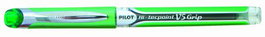 Roller T.Liq. Pilot V-5 Grip Verde (Set de 12)