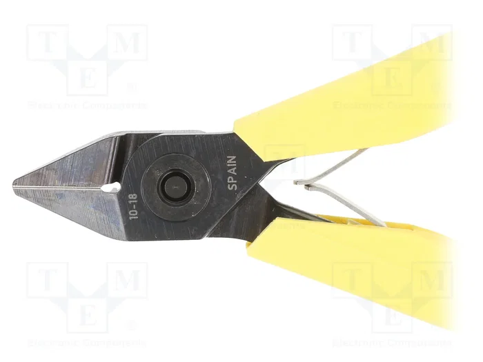 LINDSTRÖM Alicates de corte lateral ESD pavonados 112,5mm