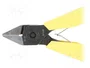 LINDSTRÖM Alicates de corte lateral ESD pavonados 112,5mm