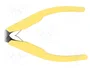 LINDSTRÖM Alicates de corte lateral ESD pavonados 112,5mm