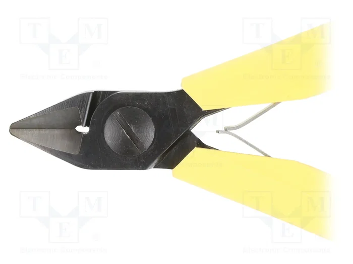 LINDSTRÖM Alicates de corte lateral ESD pavonados 112,5mm