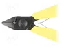 LINDSTRÖM Alicates de corte lateral ESD pavonados 112,5mm
