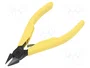 LINDSTRÖM Alicates de corte lateral ESD pavonados 112,5mm