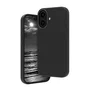 Dbramante1928 Roskilde Carcasa Trasera para iPhone con Magsafe Plástico Reciclado Icon Medianoche