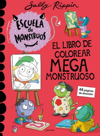 MONTENA Escuela de Monstruos - El libro de colorear megamonstruoso