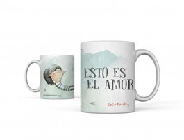ALGAR EDITORIAL, (23).TAZA ESTO ES EL AMOR.(MINIMONI) - ALGAR EDITORIAL