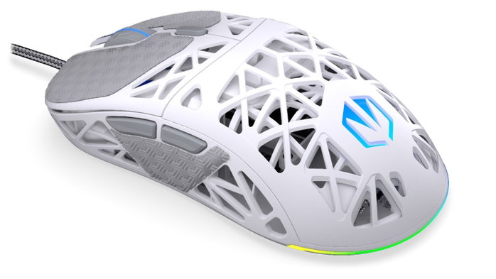 Endorfy Ratón Gaming LIV Onyx Blanco Con Cable, Sensor PixArt PAW3311, Simétrico Endorfy Ratón Gaming LIV Onyx Blanco Con Cable, Sensor PixArt PAW3311, Simétrico