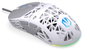 Endorfy Ratón Gaming LIV Onyx Blanco Con Cable, Sensor PixArt PAW3311, Simétrico