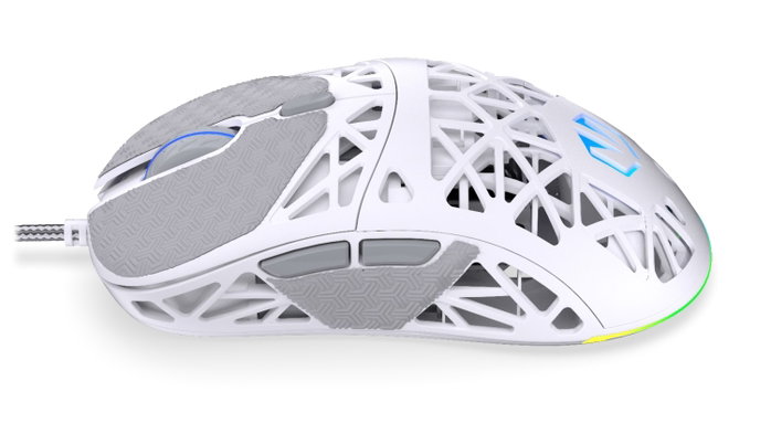 Endorfy Ratón Gaming LIV Onyx Blanco Con Cable, Sensor PixArt PAW3311, Simétrico Endorfy Ratón Gaming LIV Onyx Blanco Con Cable, Sensor PixArt PAW3311, Simétrico